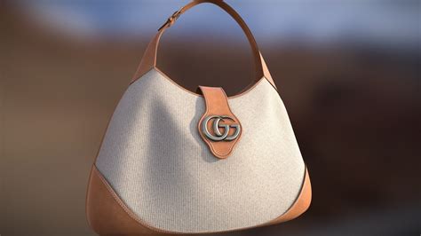 Guccibag 3D models 